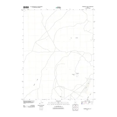 2011 Map of Tabernacle Hill, 2011 Print