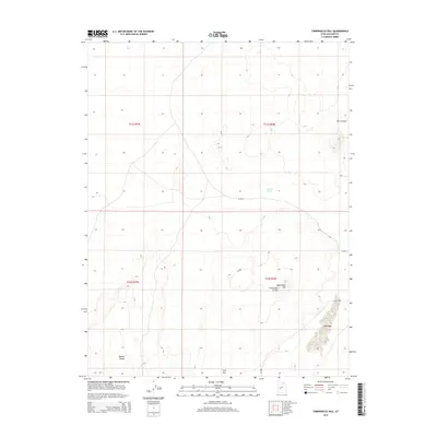 2014 Map of Tabernacle Hill, 2014 Print