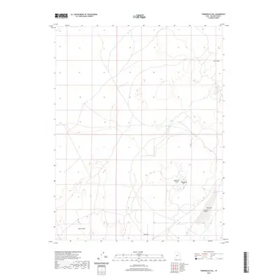 2020 Map of Tabernacle Hill, 2020 Print