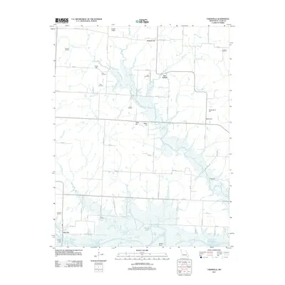2011 Map of Taberville, 2011 Print