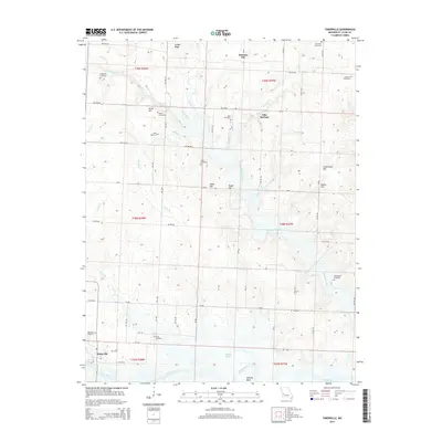 2015 Map of Taberville, 2015 Print