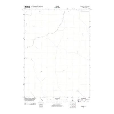 2010 Map of Table Butte, 2010 Print