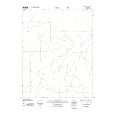 2011 Map of Table Mesa, 2011 Print