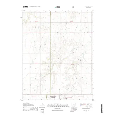 2019 Map of Table Mesa, 2019 Print