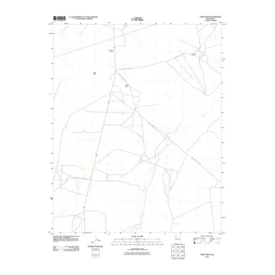 2010 Map of Table Mesa, 2010 Print