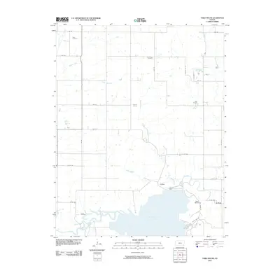 2010 Map of Table Mound, 2010 Print