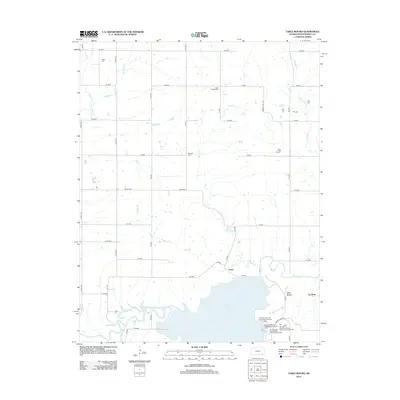 2012 Map of Table Mound, 2012 Print