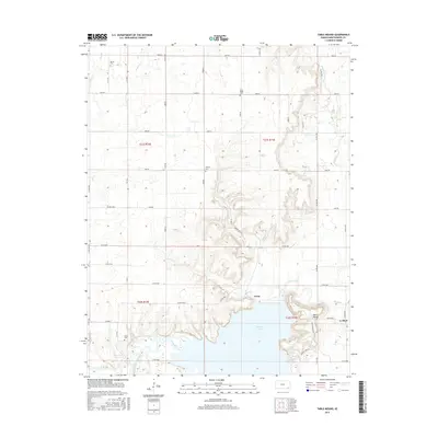 2015 Map of Table Mound, 2015 Print
