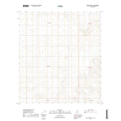 2018 Map of Table Mountain A-1 SW, 2018 Print