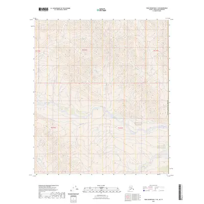 2023 Map of Table Mountain C-1 NE, 2023 Print