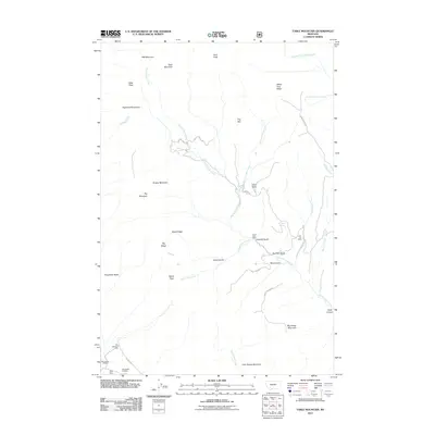2011 Map of Table Mountain, 2011 Print