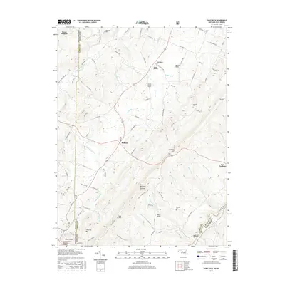 2016 Map of Table Rock, 2016 Print