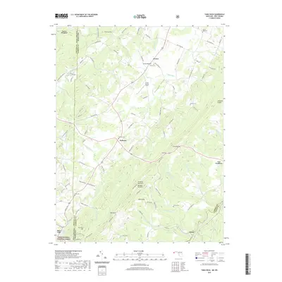 2019 Map of Table Rock, 2019 Print