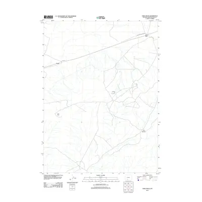 2012 Map of Table Rock, 2012 Print