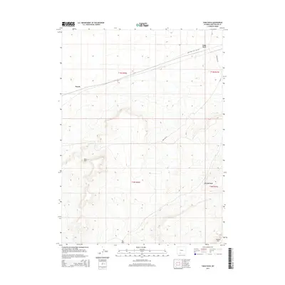 2015 Map of Table Rock, 2015 Print