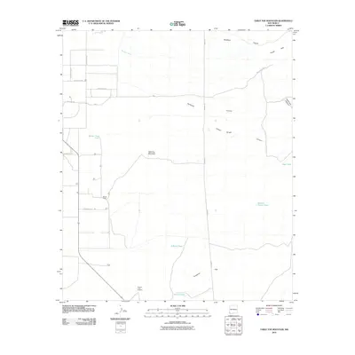 2010 Map of Table Top Mountain, 2010 Print