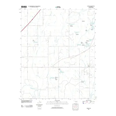 2009 Map of Tabler, 2009 Print