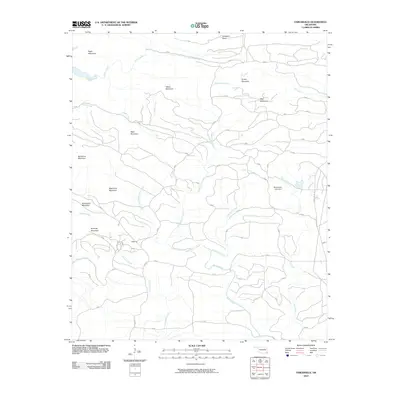 2010 Map of Tablerville, 2010 Print