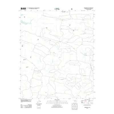 2013 Map of Tablerville, 2013 Print