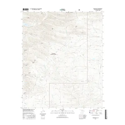 2016 Map of Tablerville, 2016 Print