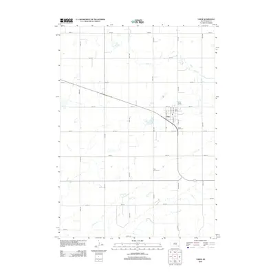 2012 Map of Tabor, 2012 Print