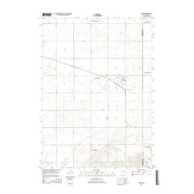 2015 Map of Tabor, 2015 Print