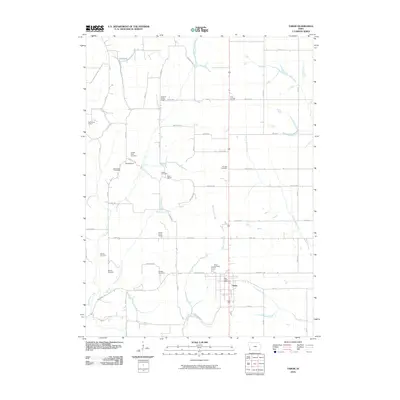 2010 Map of Tabor, 2010 Print