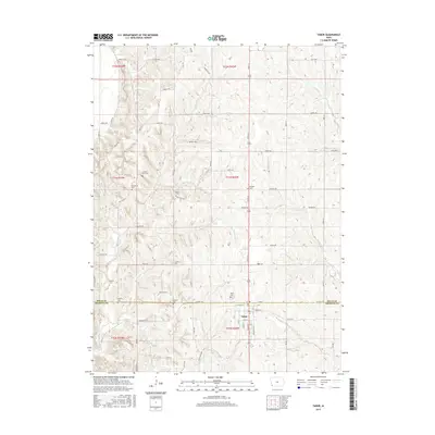 2015 Map of Tabor, 2015 Print