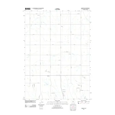 2012 Map of Tabor NE, 2012 Print