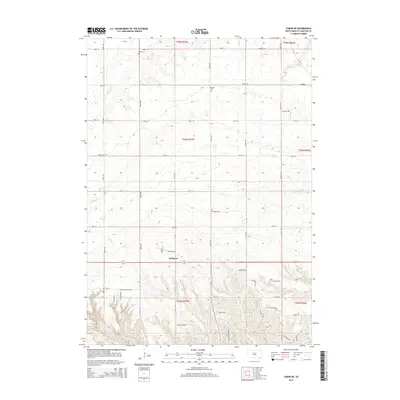 2015 Map of Tabor NE, 2015 Print