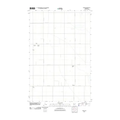 2010 Map of Tabor, 2010 Print