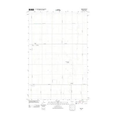 2013 Map of Tabor, 2013 Print