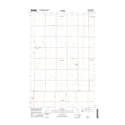 2016 Map of Tabor, 2016 Print