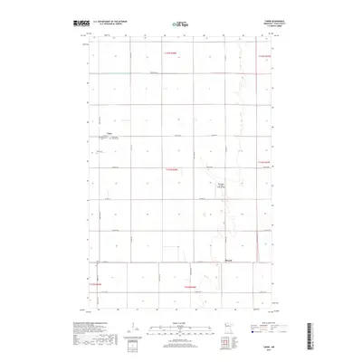 2019 Map of Tabor, 2019 Print