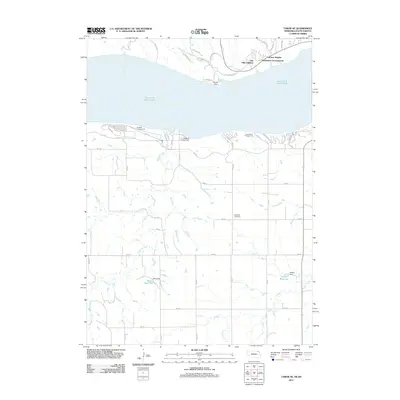 2011 Map of Tabor SE, 2011 Print