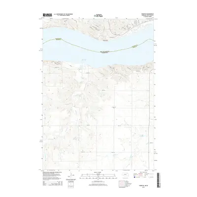 2014 Map of Tabor SE, 2014 Print
