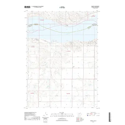 2017 Map of Tabor SE, 2017 Print