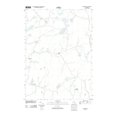 2010 Map of Taborton, 2010 Print