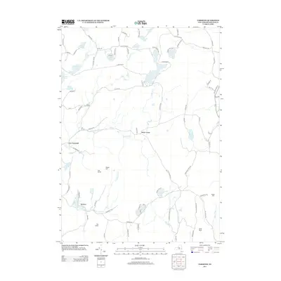 2013 Map of Taborton, 2013 Print