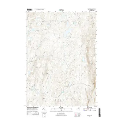 2016 Map of Taborton, 2016 Print