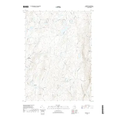 2019 Map of Taborton, 2019 Print