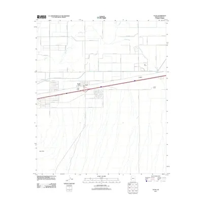 2011 Map of Tacna, 2011 Print