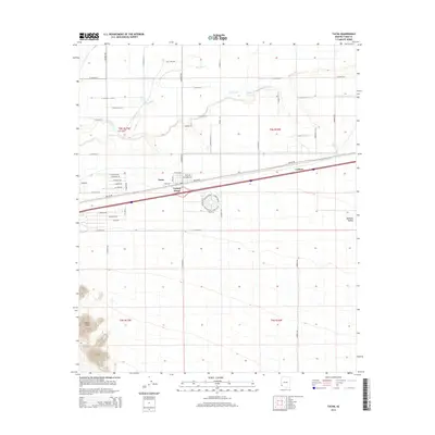 2014 Map of Tacna, 2014 Print