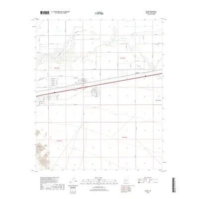 2018 Map of Tacna, 2018 Print