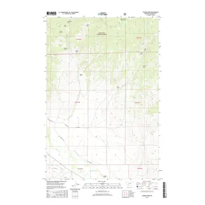 2017 Map of Tacoma Park, 2017 Print