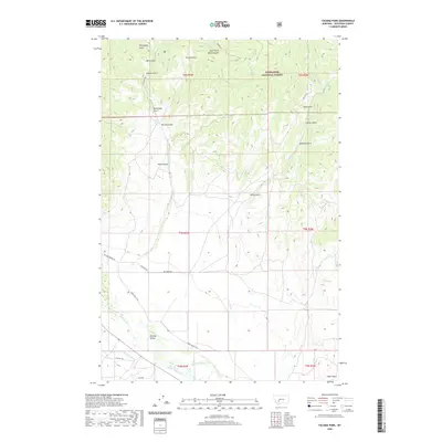 2020 Map of Tacoma Park, 2020 Print