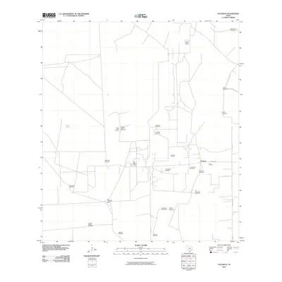 2010 Map of Tacubaya, 2010 Print