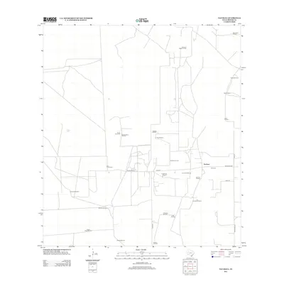 2012 Map of Tacubaya, 2012 Print