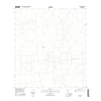 2016 Map of Tacubaya, 2016 Print