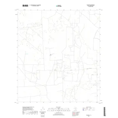 2019 Map of Tacubaya, 2019 Print
